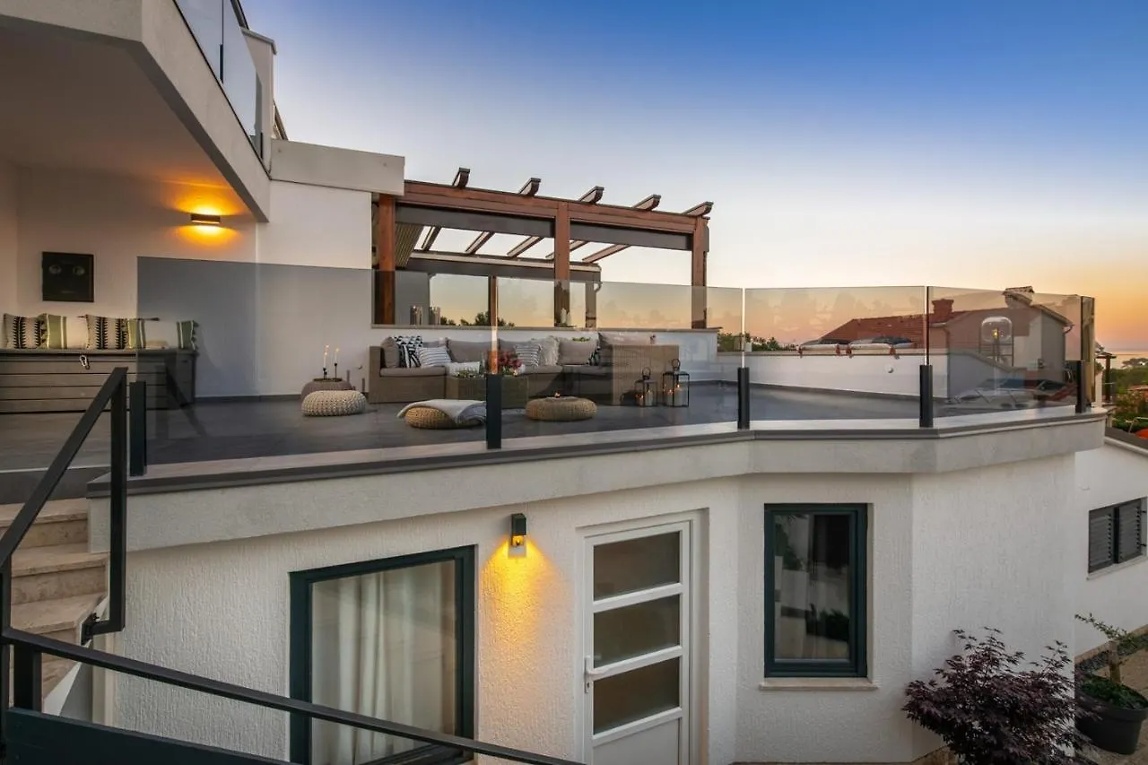 Sea View Modern Spacious Lounge House Croatia
